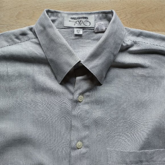 VALENTINO UOMO Cotton Shirt Long Sleeve Button - Picture 2 of 6